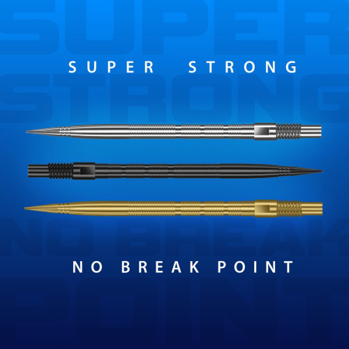 Preview: HARROWS Micro Grip Quick Points - Gold